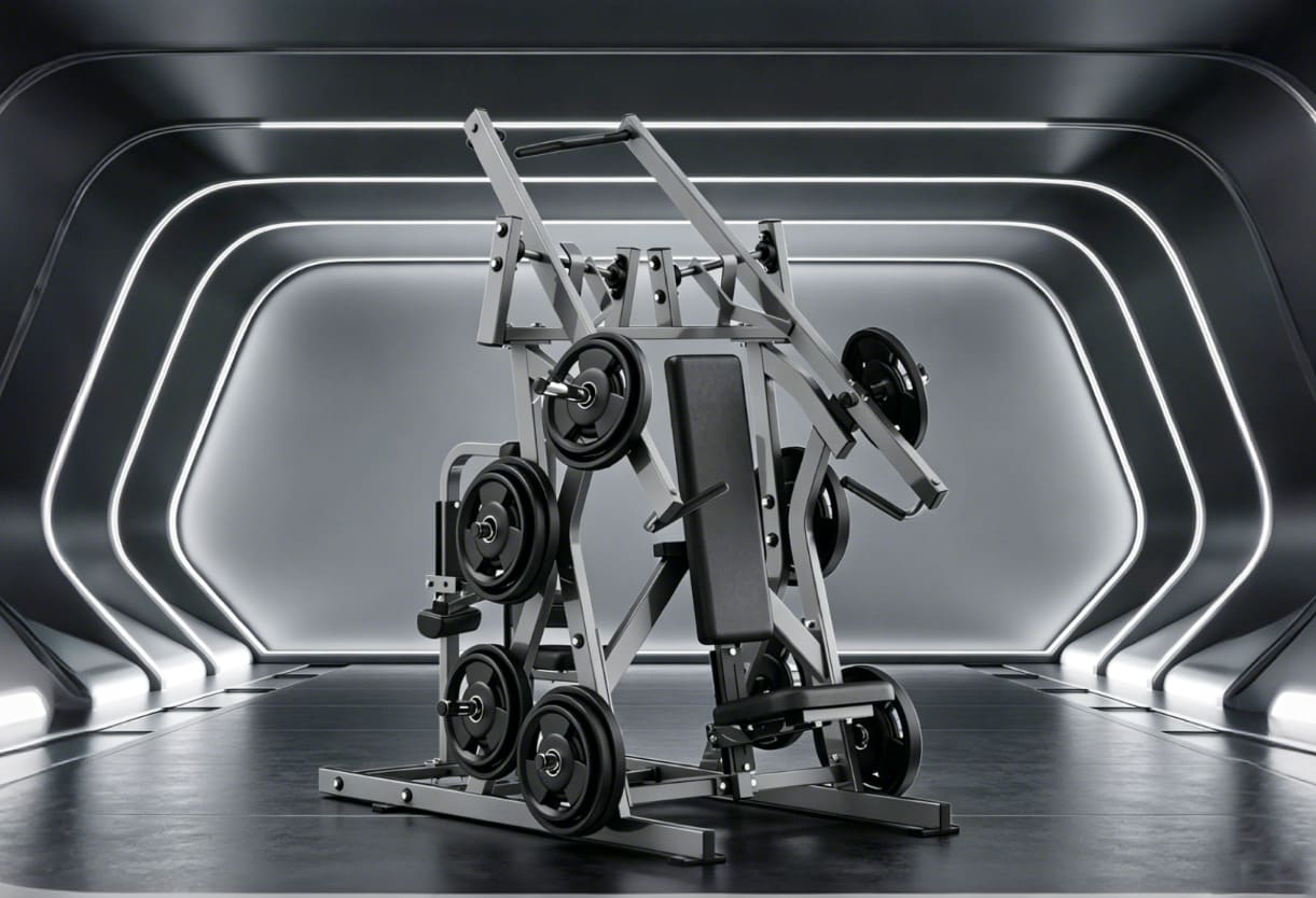 PLATE LOADED fitness equipment